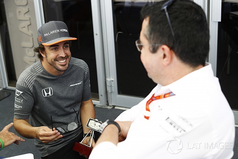 McLaren: