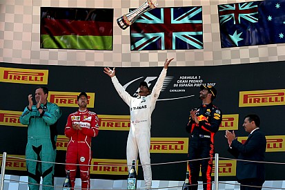 Así quedó el campeonato de pilotos: Hamilton, a solo seis puntos de Vettel
