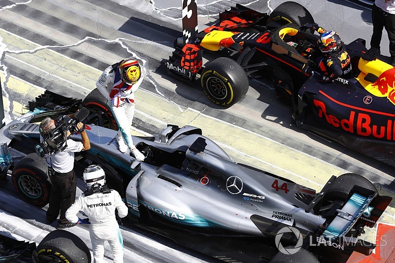 Galería: las 25 mejores fotos del GP de Canadá de F1