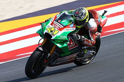 Aprilia diz que deveria estar “deprimida” com ano de 2017