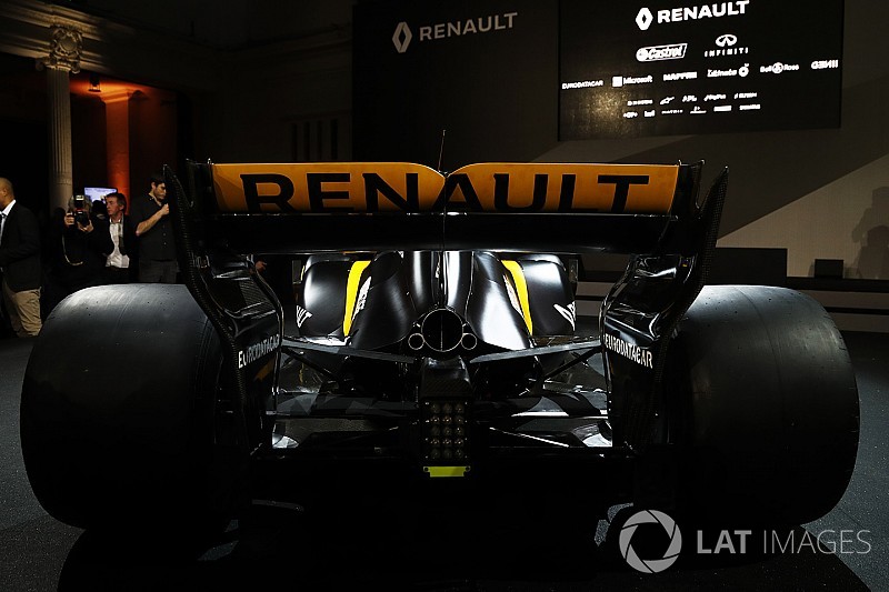 Vídeo: así suena el motor de Renault de F1 para 2018