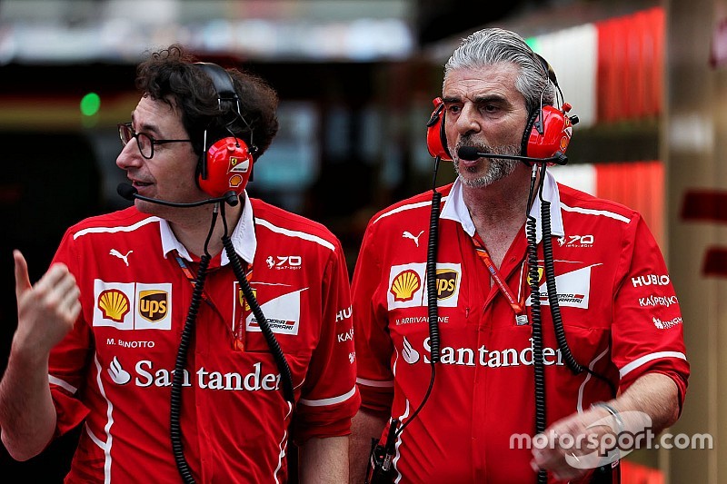 Ferrari'de bir