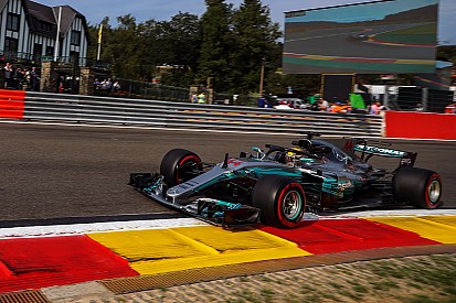 Mercedes gunakan mesin baru di GP Belgia