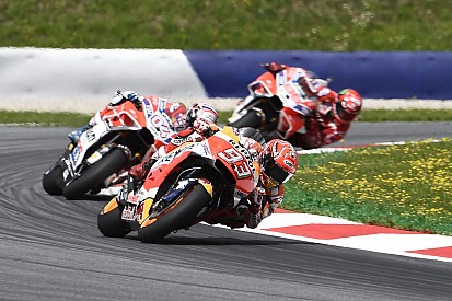 Стартова решітка MotoGP Гран Прі Австрії