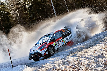 WRC Swedia: Latvala antar Toyota juara