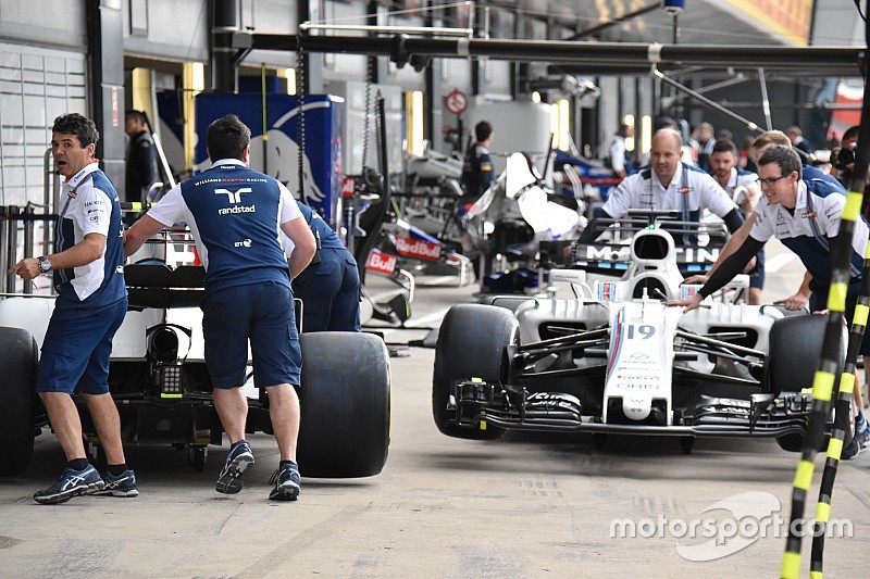 Williams pisah paket pembaruan GP Inggris