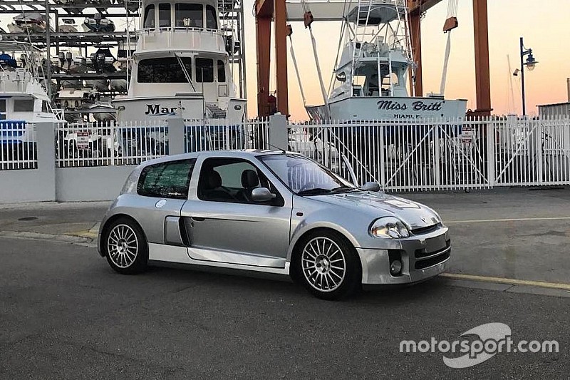 El único Renault Clio V6 de Estados Unidos