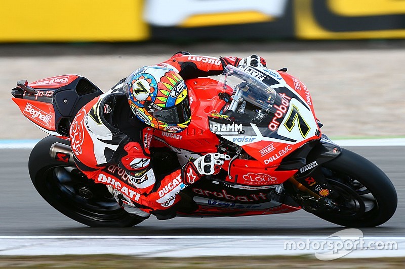 En progrès, Ducati se rapproche des Kawasaki