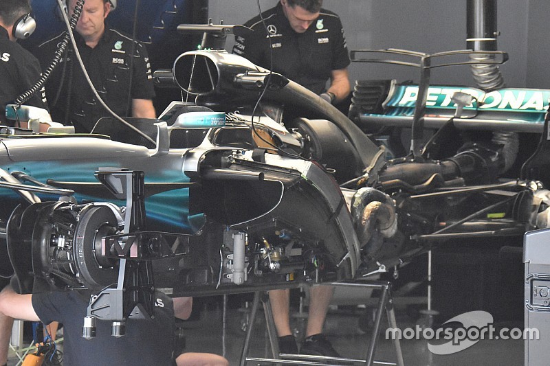 Video: Die Updates am Mercedes W08 als 3D-Animation