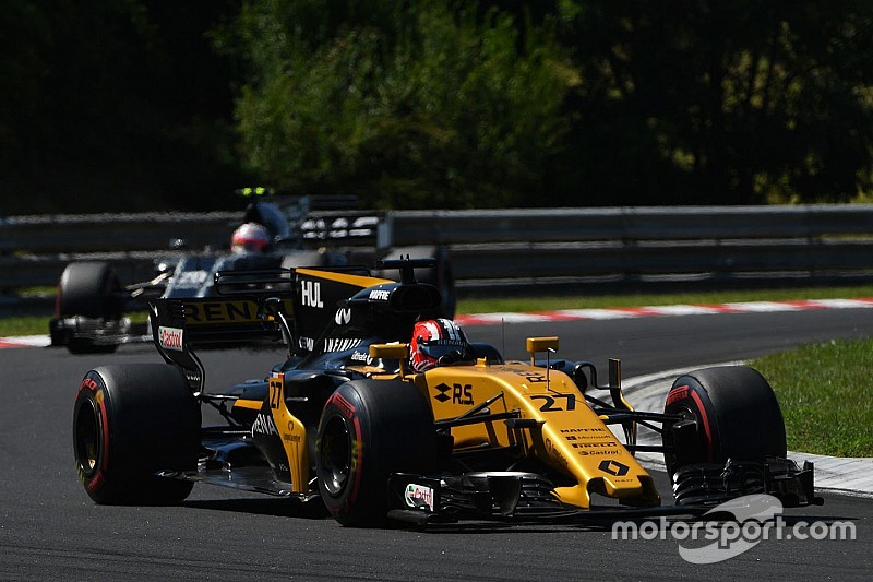 Hulkenberg: Magnussen seperti anak kecil