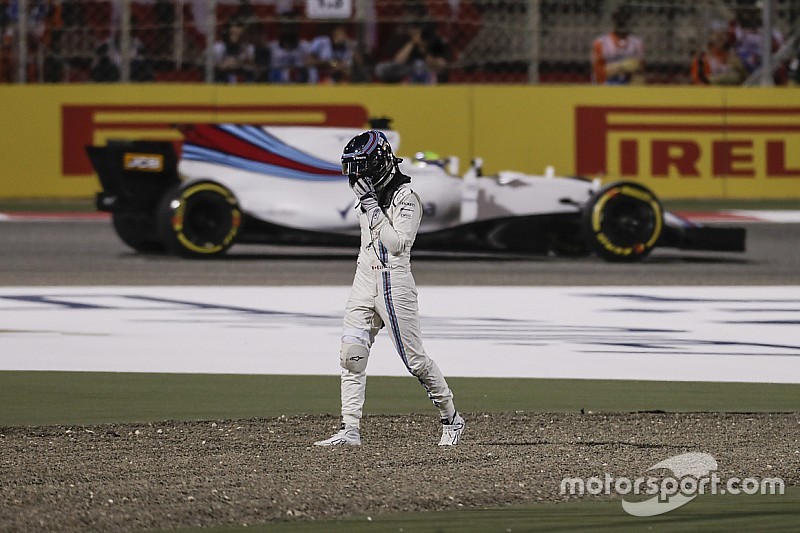 Stroll resume má fase: “tem sido apenas azar”