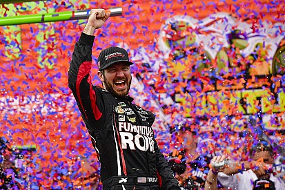 NASCAR Roundtable: Will Truex win a third in a row at Chicagoland?