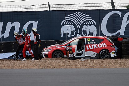 Buriram, test: Nash il migliore, poi un botto tremendo