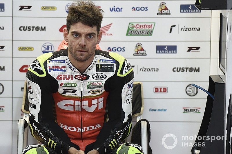 Crutchlow voor tweede maal onder het mes