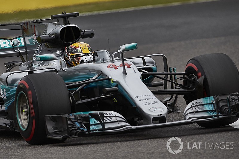 鈴鹿初ポールのハミルトン「ここでマシンに自信を持てたのは初めて」