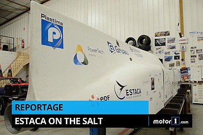 Des étudiants visent un record à 400 km/h