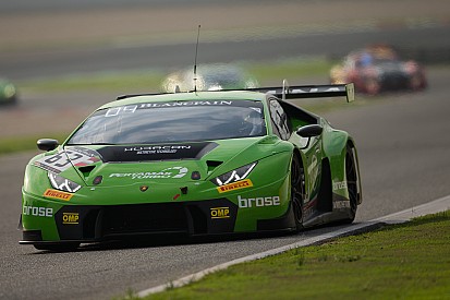Grasser Lamborghini rebut gelar Blancpain Endurance
