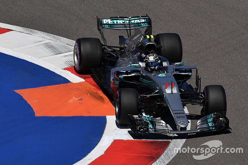 【F1】ロシアGP決勝速報:ボッタス、逆転で初優勝! アロンソはスタートできず