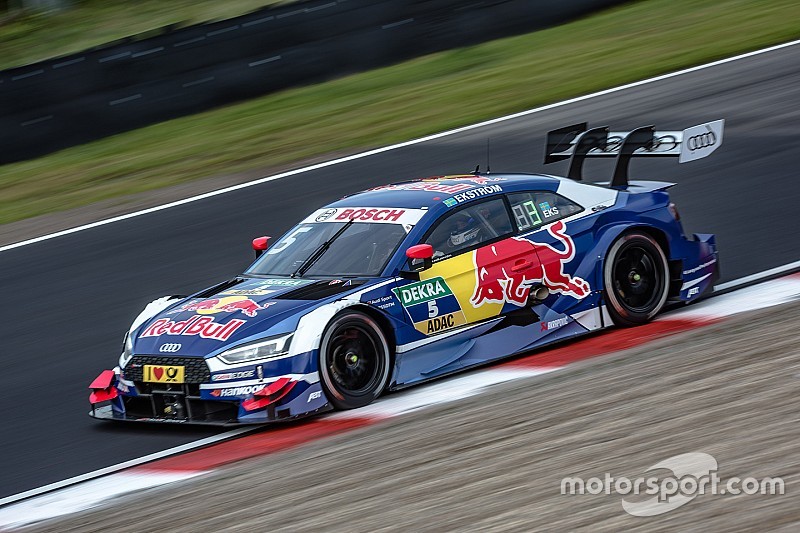 Paffett accuses Ekstrom of brake-testing