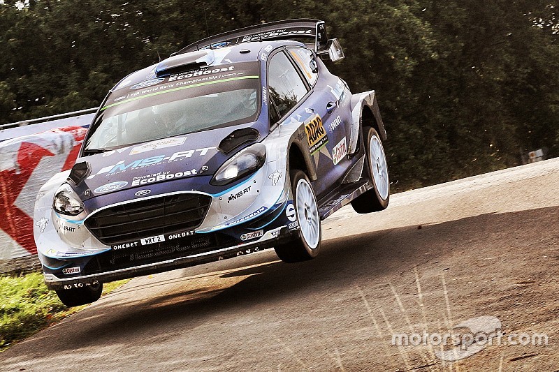 Tanak se lleva Alemania y Ogier es líder del WRC