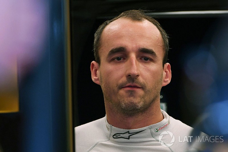 Williams: Robert Kubica ist