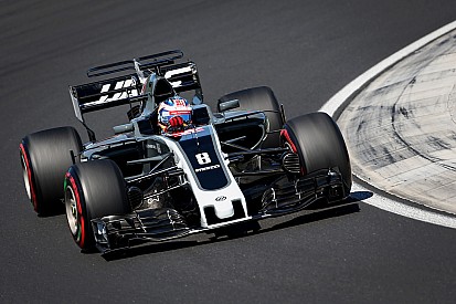 Grosjean: 15.lik Haas için maksimum sonuç