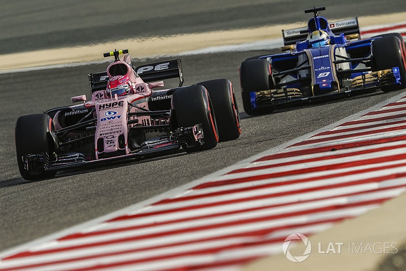 Force India e Sauber retiram queixa contra F1 na UE