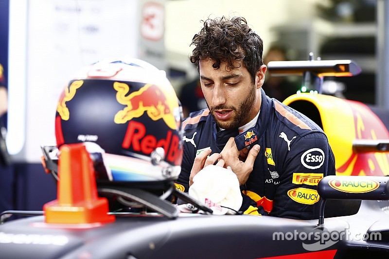 Ricciardo espera que el Red Bull sea