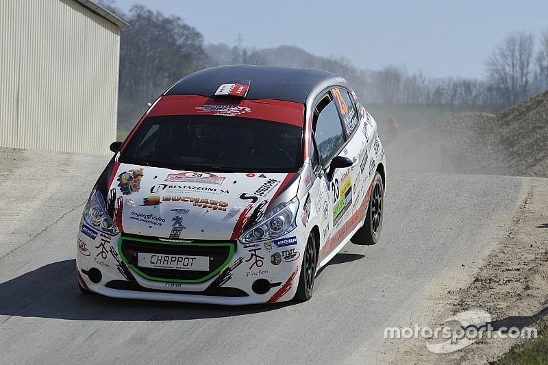 Rallye Junior 2018: Fünf Läufe für vier gültige Resultate!