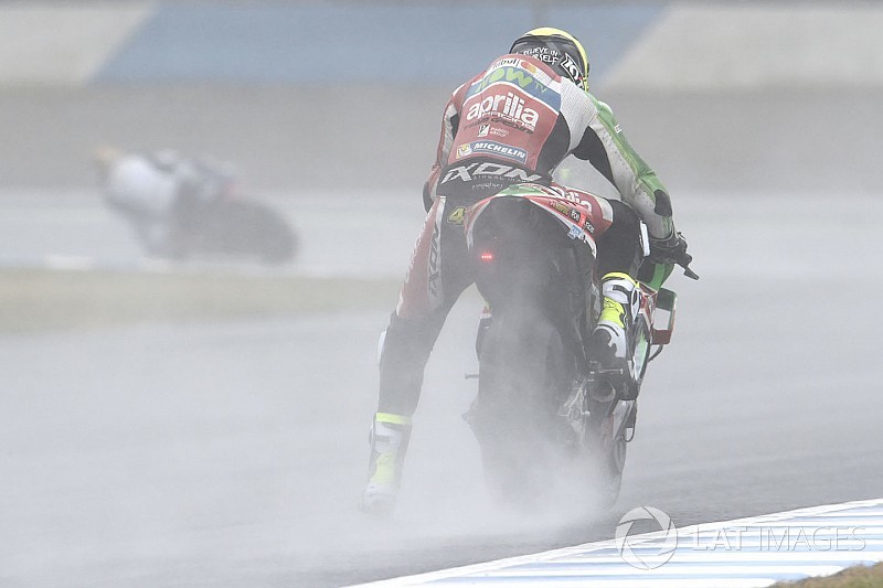 Aleix Espargaró: “Es la mejor posición de la historia para Aprilia un sábado”