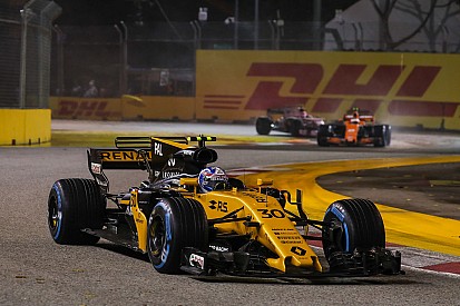 Palmer saca pecho: "Puedo dejar Renault con la cabeza alta"