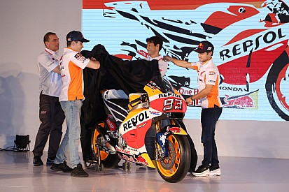 Repsol Honda luncurkan RC213V 2017 di Jakarta