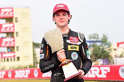 MRF Challenge: неймовірний титул Гаррісона Ньюі