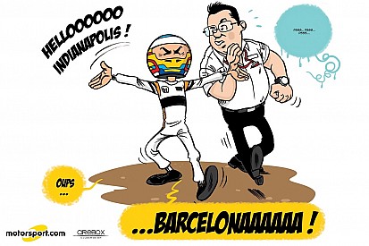 L'humeur de Cirebox - Alonso, dernière escale avant Indianapolis