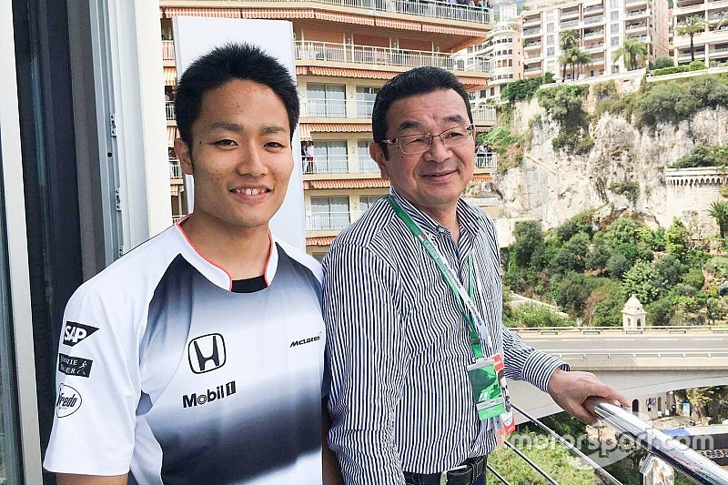 ホンダ八郷社長、F1モナコGPを観戦