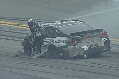 Danica Patrick: "Der härteste Crash meiner Karriere"