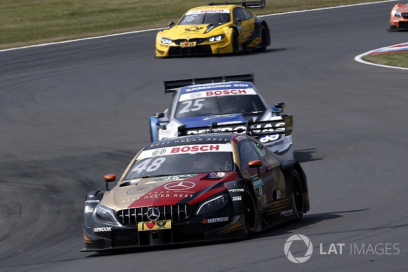 DTM Lausitz 2018: Mortara siegt - Heftiger Crash von Rast