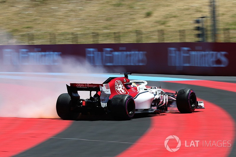 Ericsson blames wind for