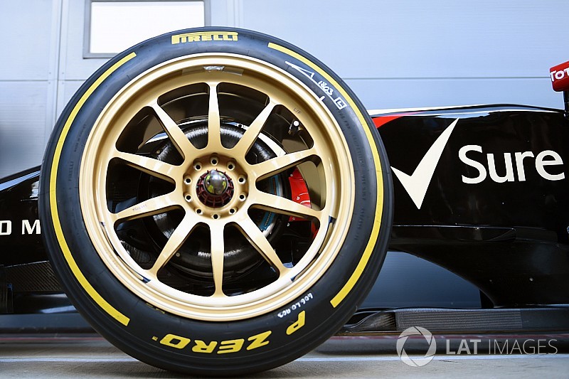 F1 considera adotar rodas maiores para 2021