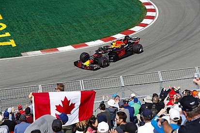 Verstappen aprovecha el hiperblando para liderar los libres 1 de Canadá