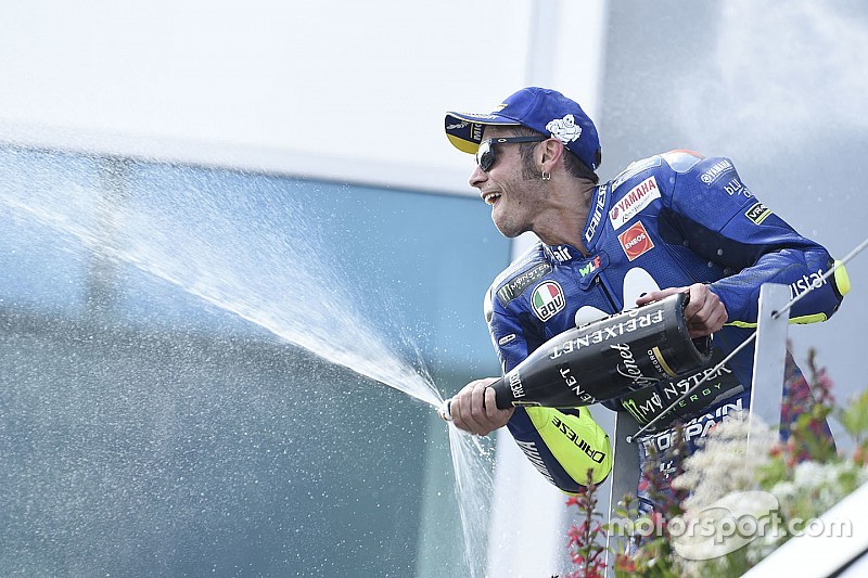Rossi: “Queremos volver al podio”