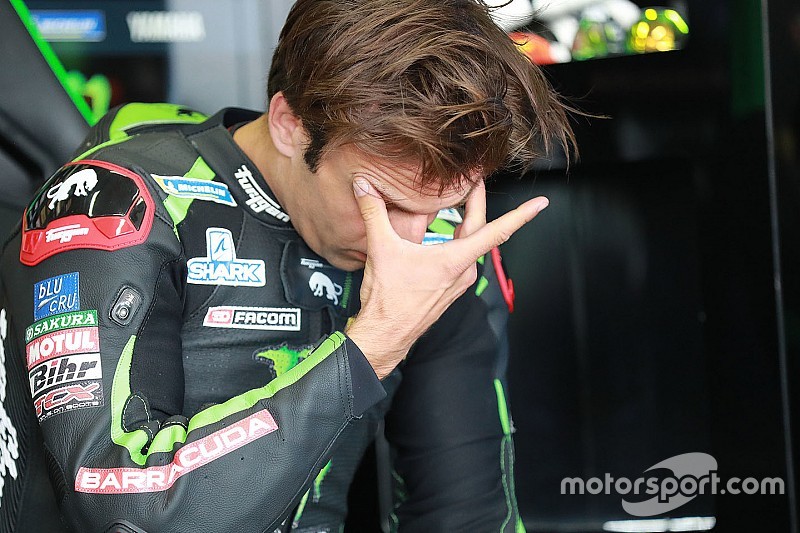 Зарко не втратив надії виграти гонку MotoGP