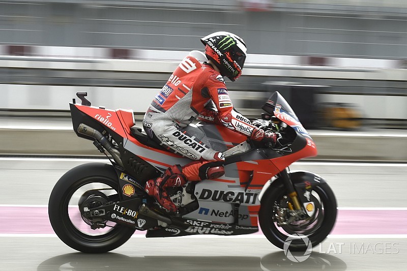 Лоренсо: Не кажу про кінець угоди з Ducati, але все може бути