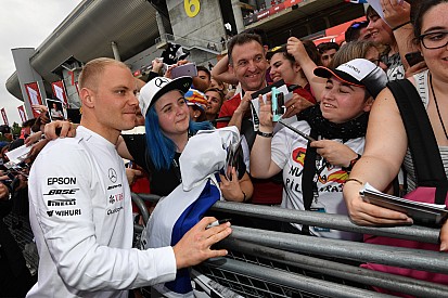 Bottas: Bu yıl geçen yıla kıyasla performansıma daha fazla odaklanabiliyorum