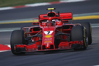 Ferrari ganti mesin Raikkonen setelah masalah di FP2