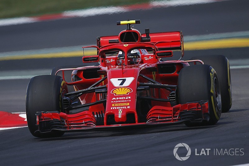 Ferrari to replace Raikkonen's engine after FP2 issue