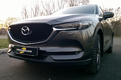 Mazda CX-5: дизельний гонщик