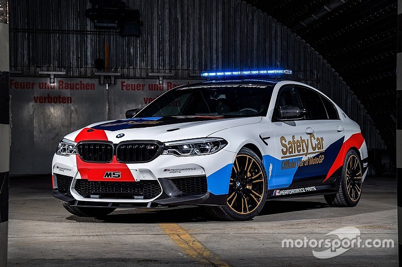 Galeria: BMW apresenta novo safety car da MotoGP