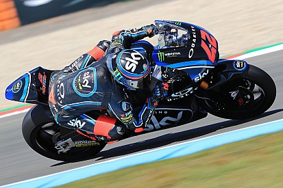 Moto2 Assen: Bagnaia aan kop in derde training