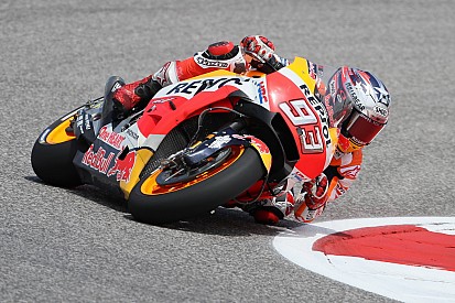 Marquez ancora senza rivali ad Austin, Iannone torna sul podio